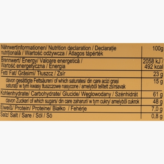 Ciocolată cu lapte și umplutură de brânză, biscuiți și zmeură Raspberry Cheesecake, 55g