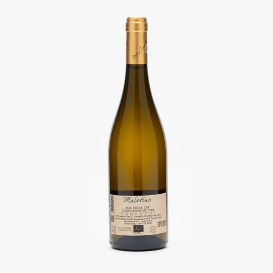 Vin alb sec ecologic Chardonnay, 13%, 0.75l