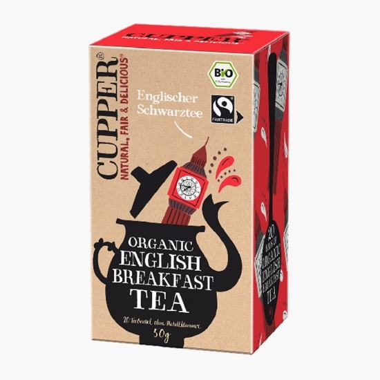 Ceai negru eco English Breakfast 50g