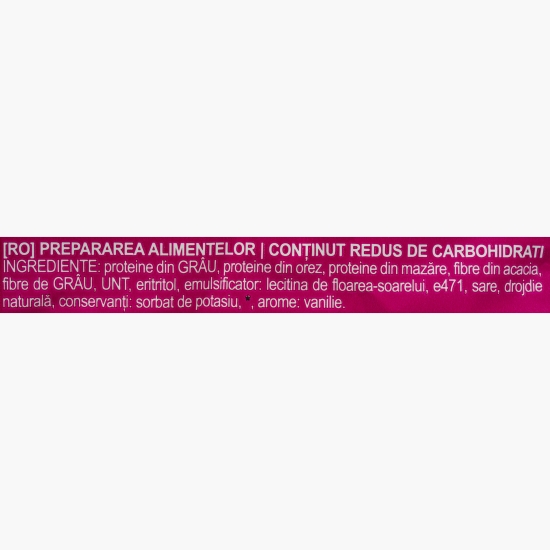 Croissant low-carb proteic 50g