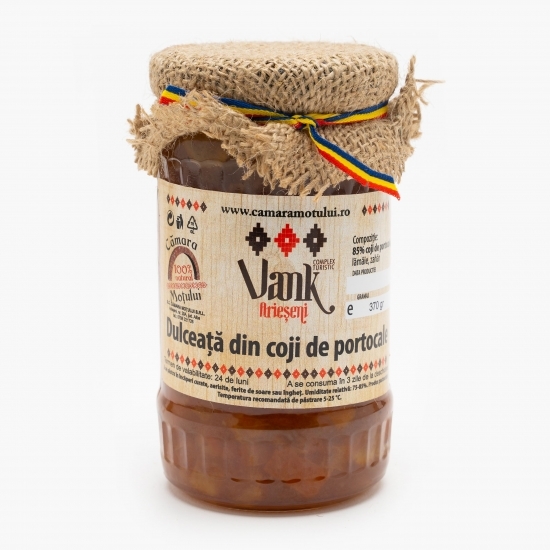 Dulceață din coji de portocale 370g