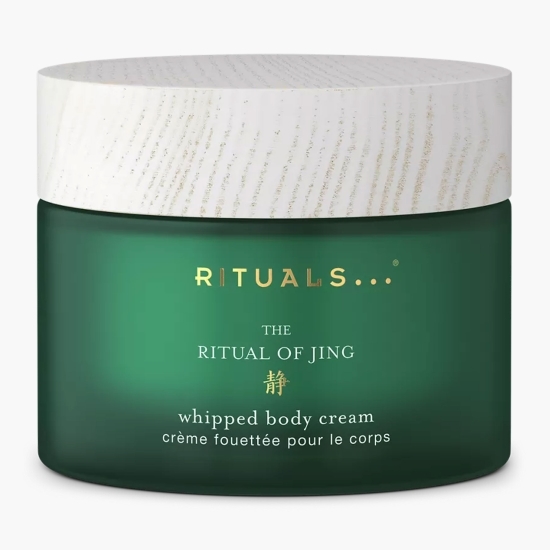 Cremă de corp aerată The Ritual of Jing 220ml