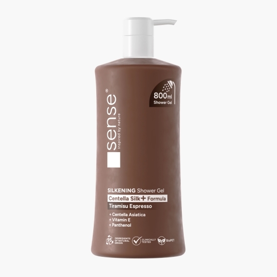 Gel de duș Tiramisu Espresso, 800ml