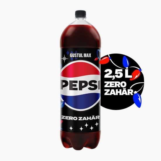 Băutură carbogazoasă Max zero zahăr 2.5l