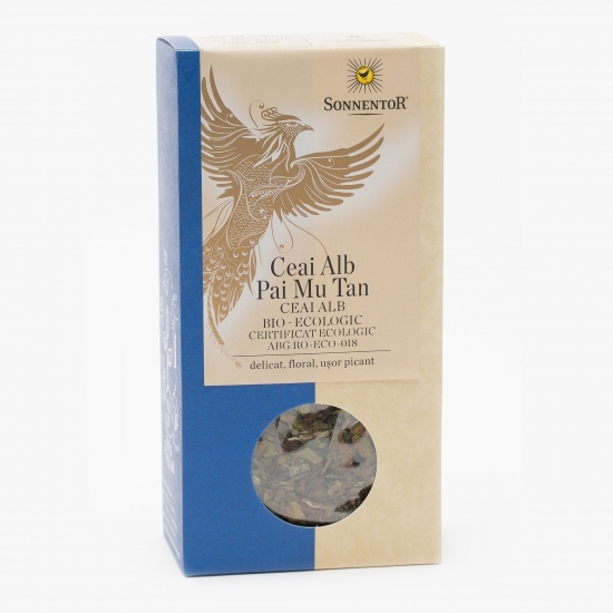 Ceai alb eco Pai Mu Tan 40g