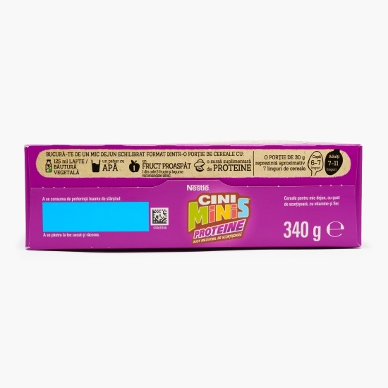 Cereale pentru mic dejun cu scorțișoară și proteine 340g