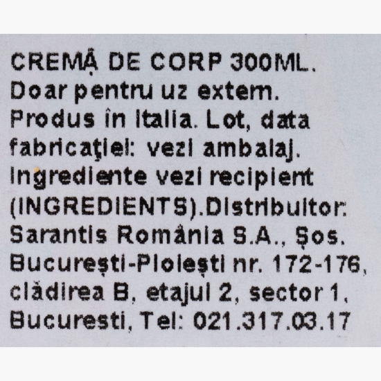 Cremă de corp Ayurveda 300ml