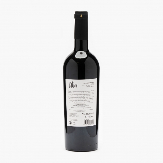 Vin roșu sec Fetească Neagră & Malanca 0.75l