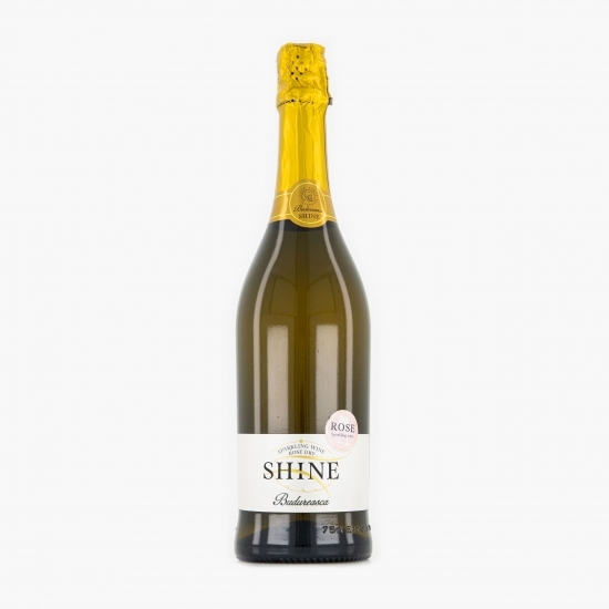 Vin spumant rose sec Shine, 12%, 0.75l