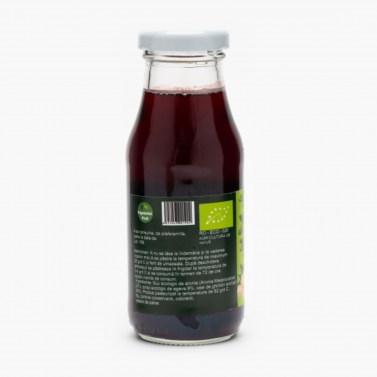 Tonic ecologic de aronia (conține ghimbir) 250ml