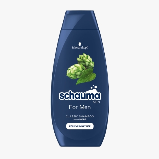 Șampon pentru bărbați pentru utilizare zilnică 400ml