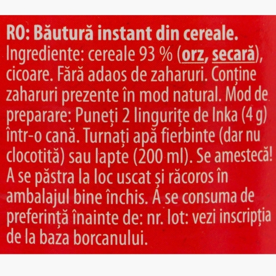 Băutură instant din cereale 100g