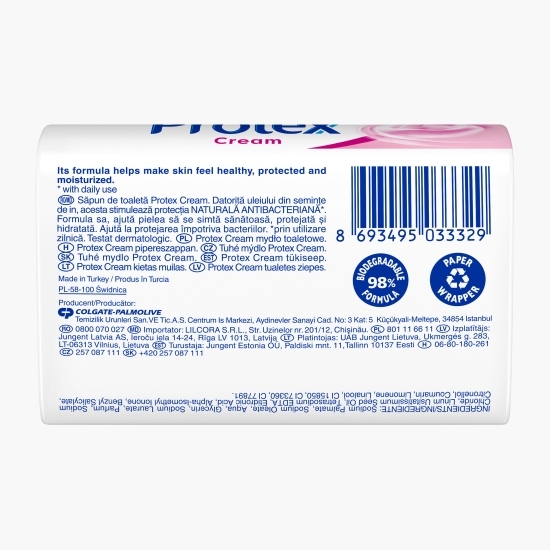 Săpun solid antibacterian Cream 90g