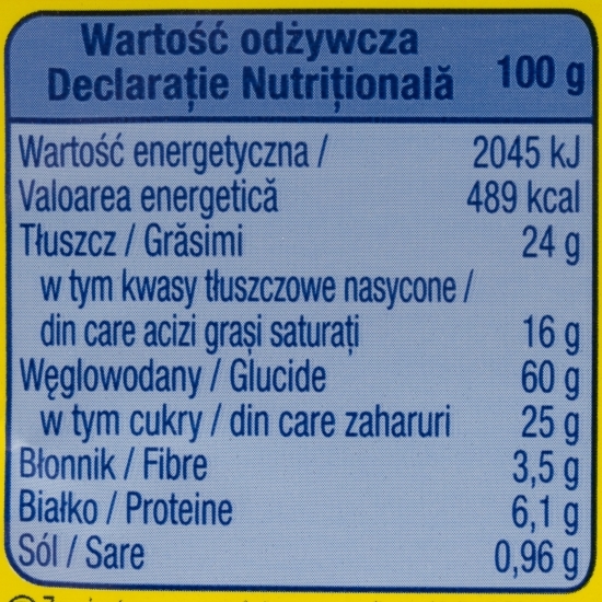 Biscuiți cu toping de lămâie 100g