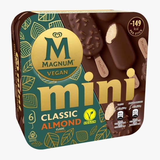 Înghețată vegană Mini Classic 6x55ml