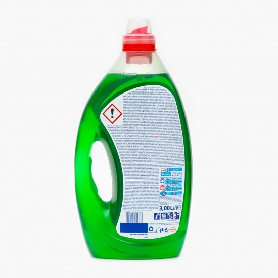 Detergent lichid Active Gel Deep Clean Plus, Active Fresh, 60 spălări, 3l