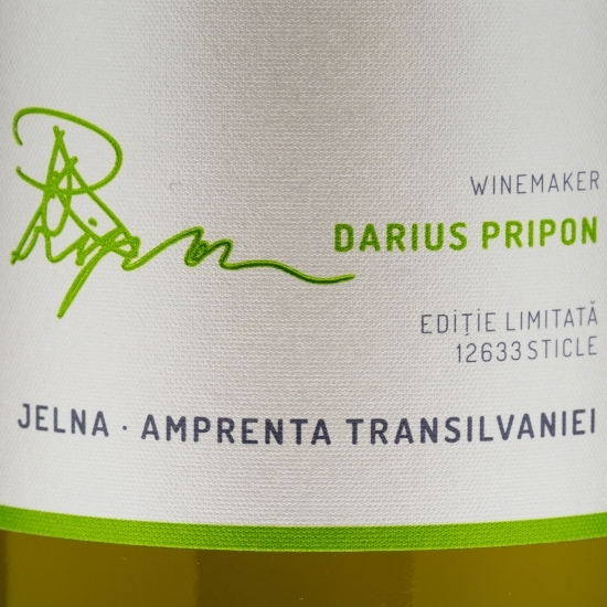 Vin alb sec Amprenta Sauvignon Blanc, 12.8%, 0.75l