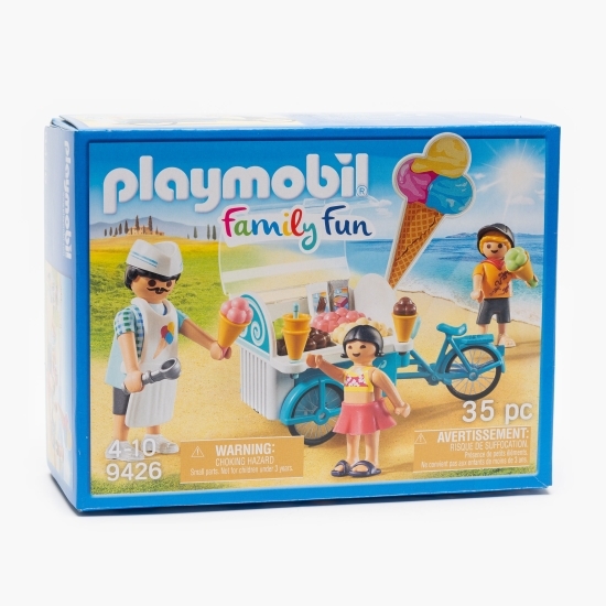 Aparat de înghețată mobil 4+ ani