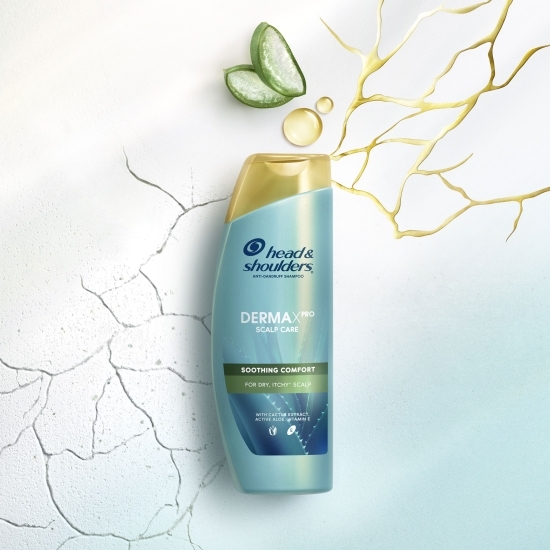 Șampon anti-mătreață calmant Derma X Pro, pentru scalp uscat și cu mâncărimi, 300ml