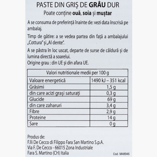 Paste Tagliatelle 500g