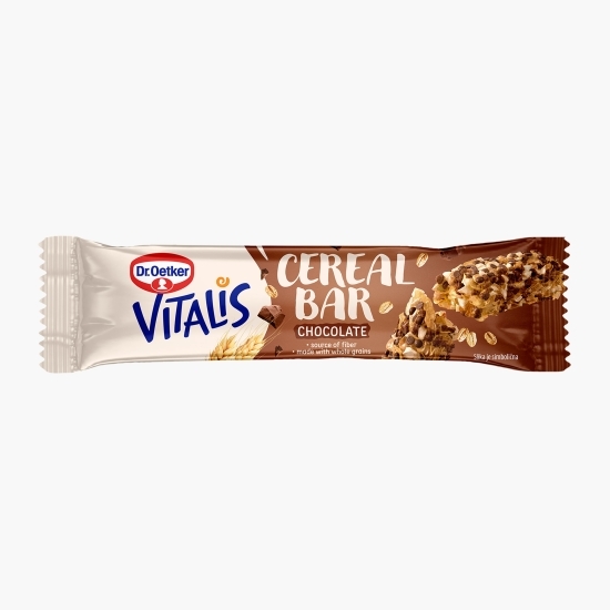 Baton de cereale Vitalis cu ciocolată 35g