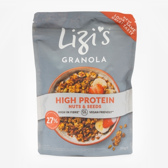 Granola High Protein nuci și semințe 350g