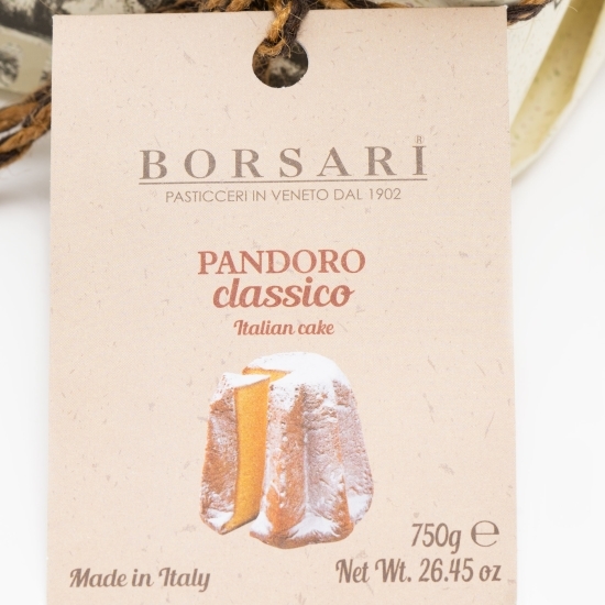 Pandoro clasic 750g