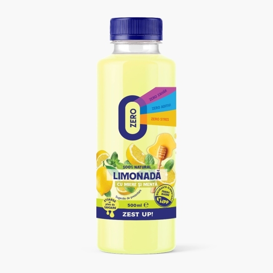 Limonadă cu miere și mentă 0.5l