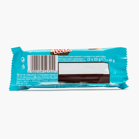 Baton cu biscuit și caramel sărat 2x23g (46g)