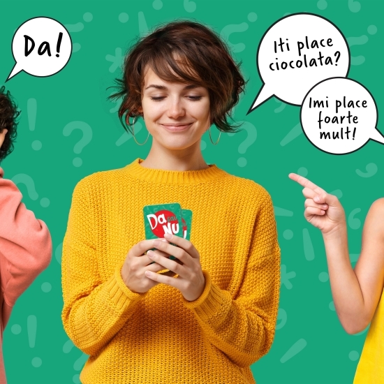 Joc de cărți "DA sau NU" (ro)