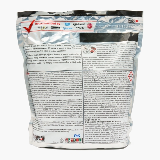 Detergent pentru mașina de spălat vase Platinum, Lămâie, 113 spălări