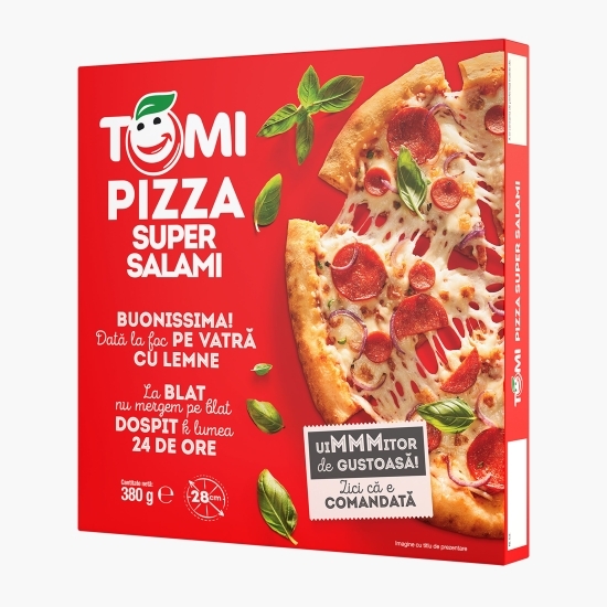 Pizza Super Salami 380g