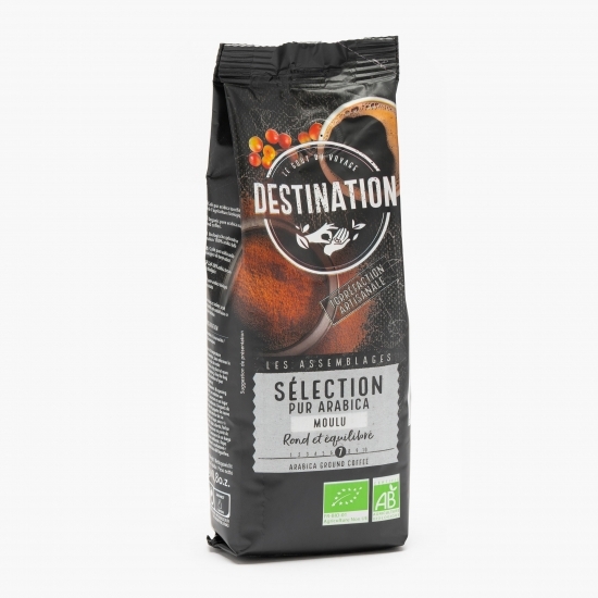 Cafea măcinată pur Arabica Selection eco 250g
