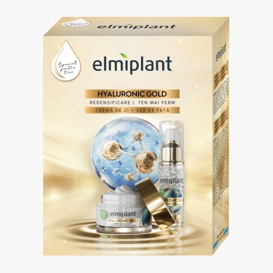 Set cadou Hyaluronic Gold