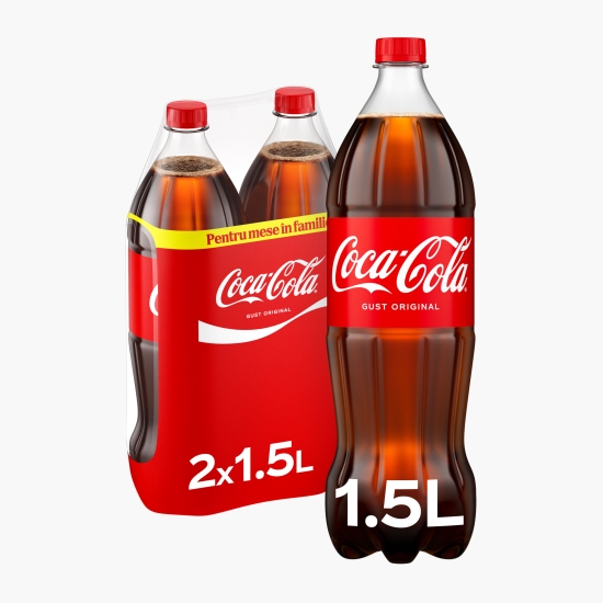 Băutură carbogazoasă cola 2x1.5l