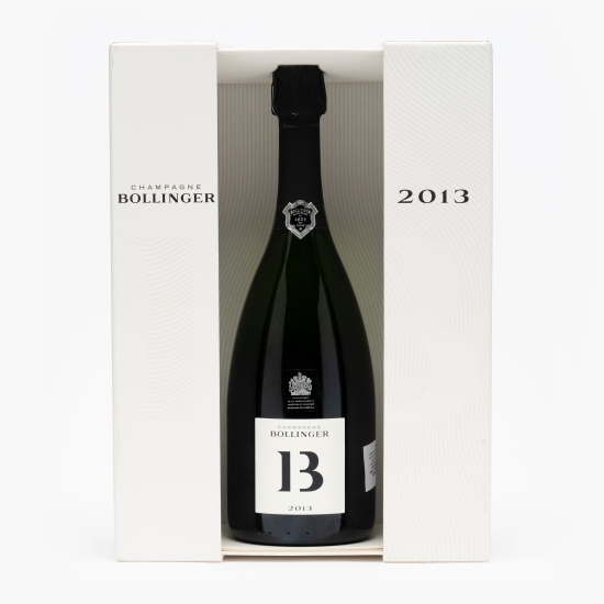 Șampanie alb brut Blanc de Noir Vintage B13, 12%, 0.75l