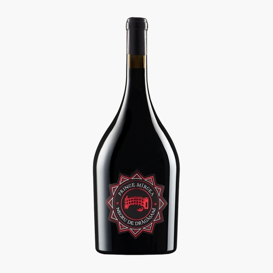 Vin roșu sec Negru de Drăgășani, 14%, 1.5l