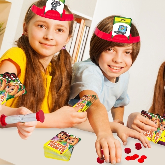 Joc "Ți-e scris în frunte", +7 ani