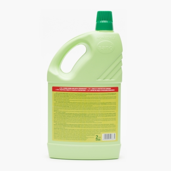 Detergent lichid pentru pardoseli cu proprietatea de îndepărtare a gândacilor 2l