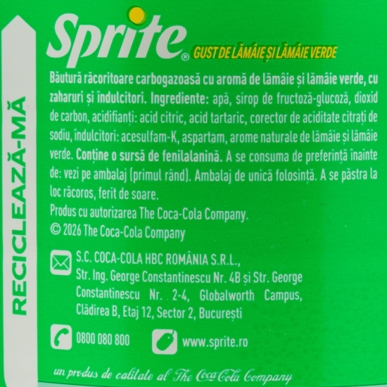 Băutură carbogazoasă Fresh, 2l