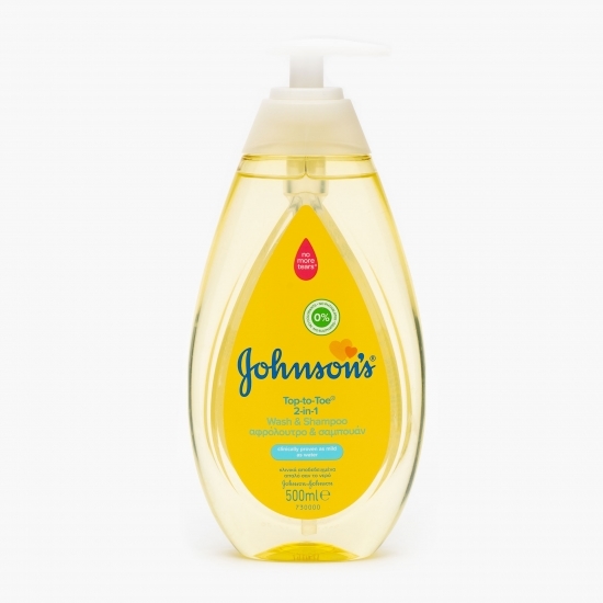 Loțiune și șampon 2în1 Top-to-Toe 0.5l