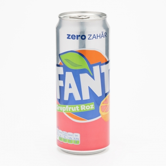 Băutură carbogazoasă grepfrut zero zahăr 0.33l