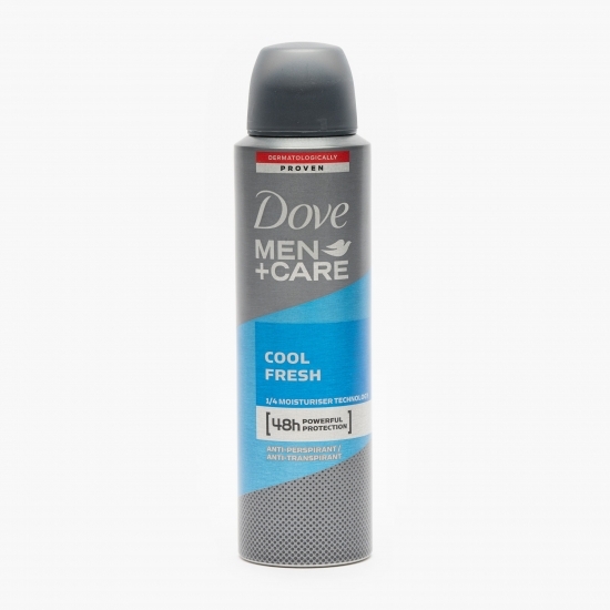 Antiperspirant spray pentru bărbați Men+Care Cool Fresh 150ml