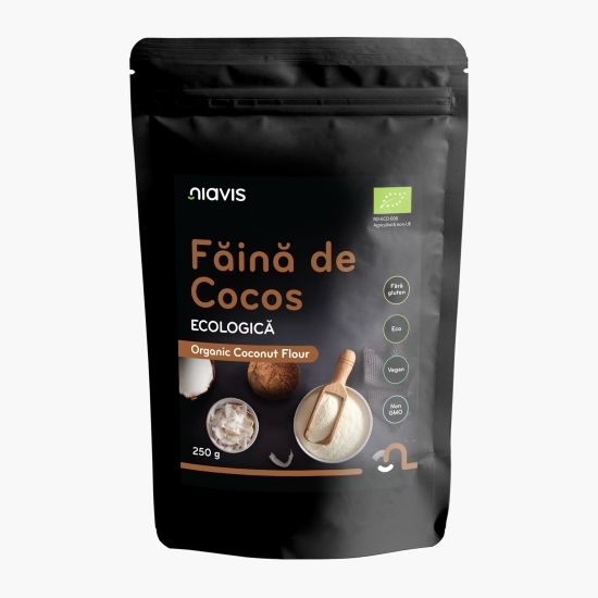 Făină de cocos ecologică 250g