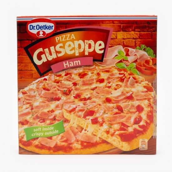 Pizza Guseppe cu șuncă 410g