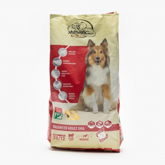 Hrană completă câini, 2kg, adult