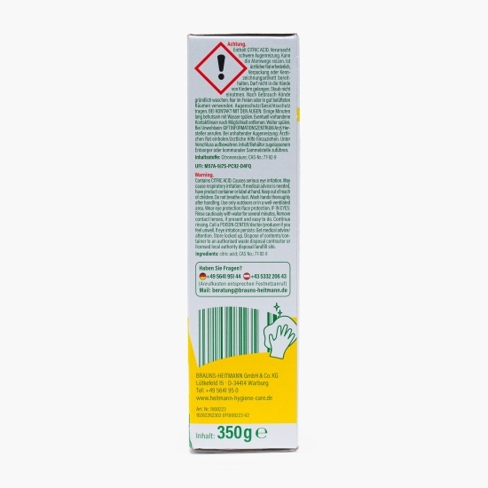 Acid citric 350g