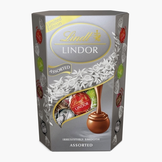 Bomboane de ciocolată asortate Silver, 17 buc, 200g