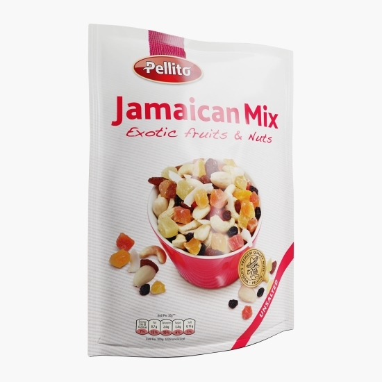 Mix exotic de fructe și nuci Jamaican Mix 125g