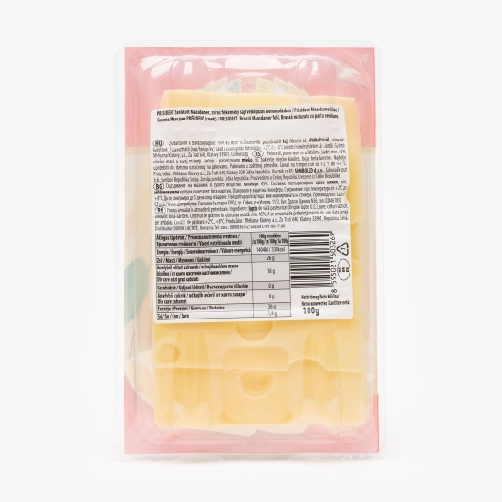 Maasdamer felii 100g